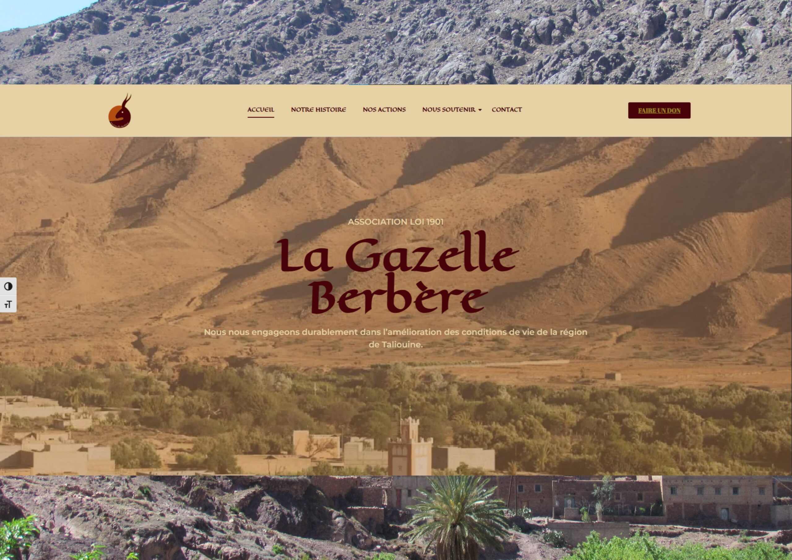 Site WordPress – Concours Digital Sans Frontière