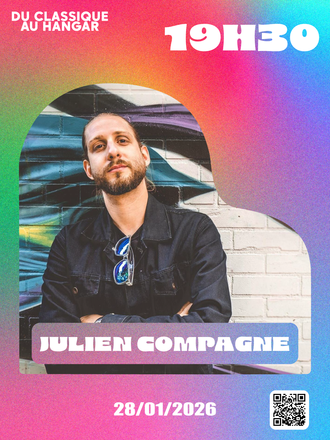 présentation des artistes du mercredi 28 janvier 2026