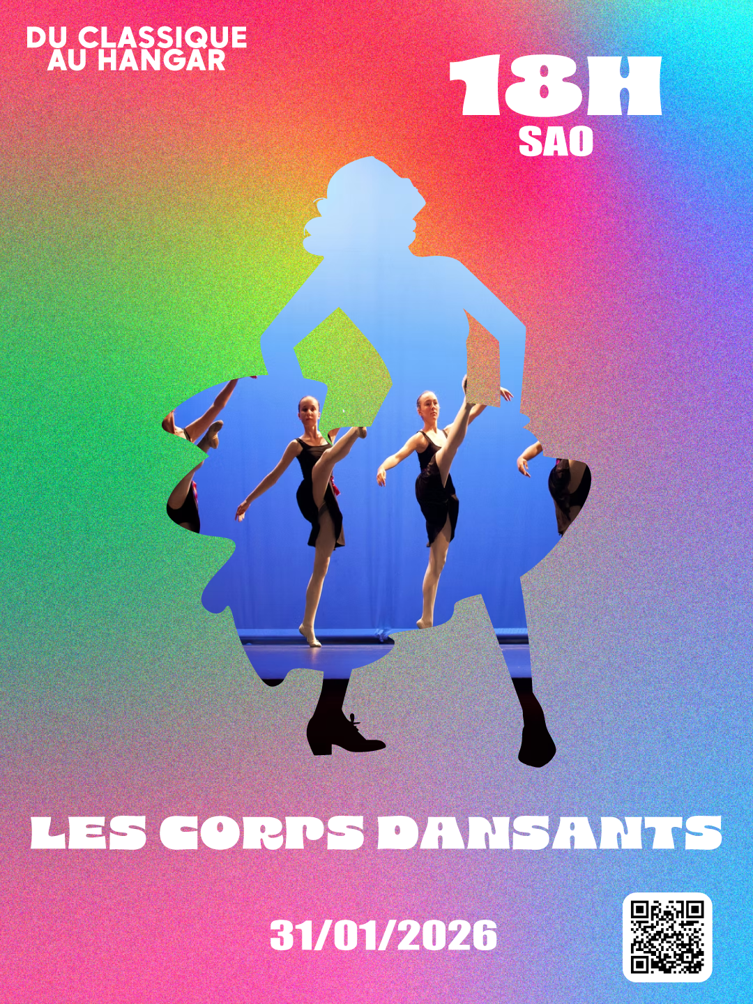 présentation des artistes du samedi 31 janvier 2026