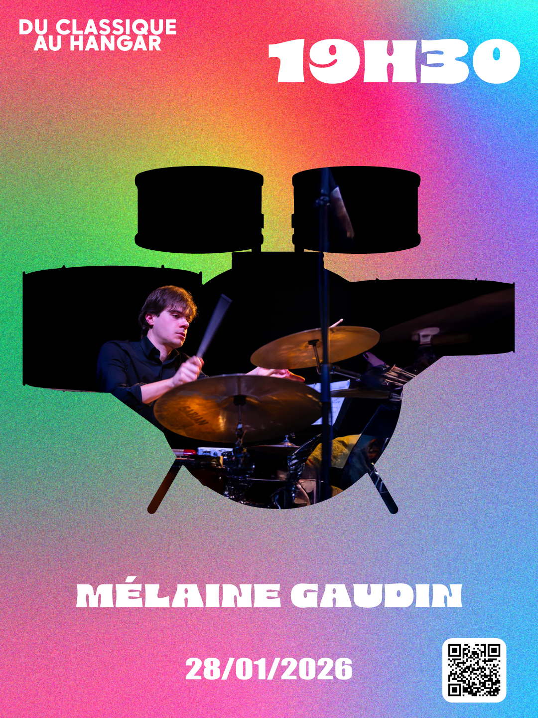 présentation des artistes du mercredi 28 janvier 2026