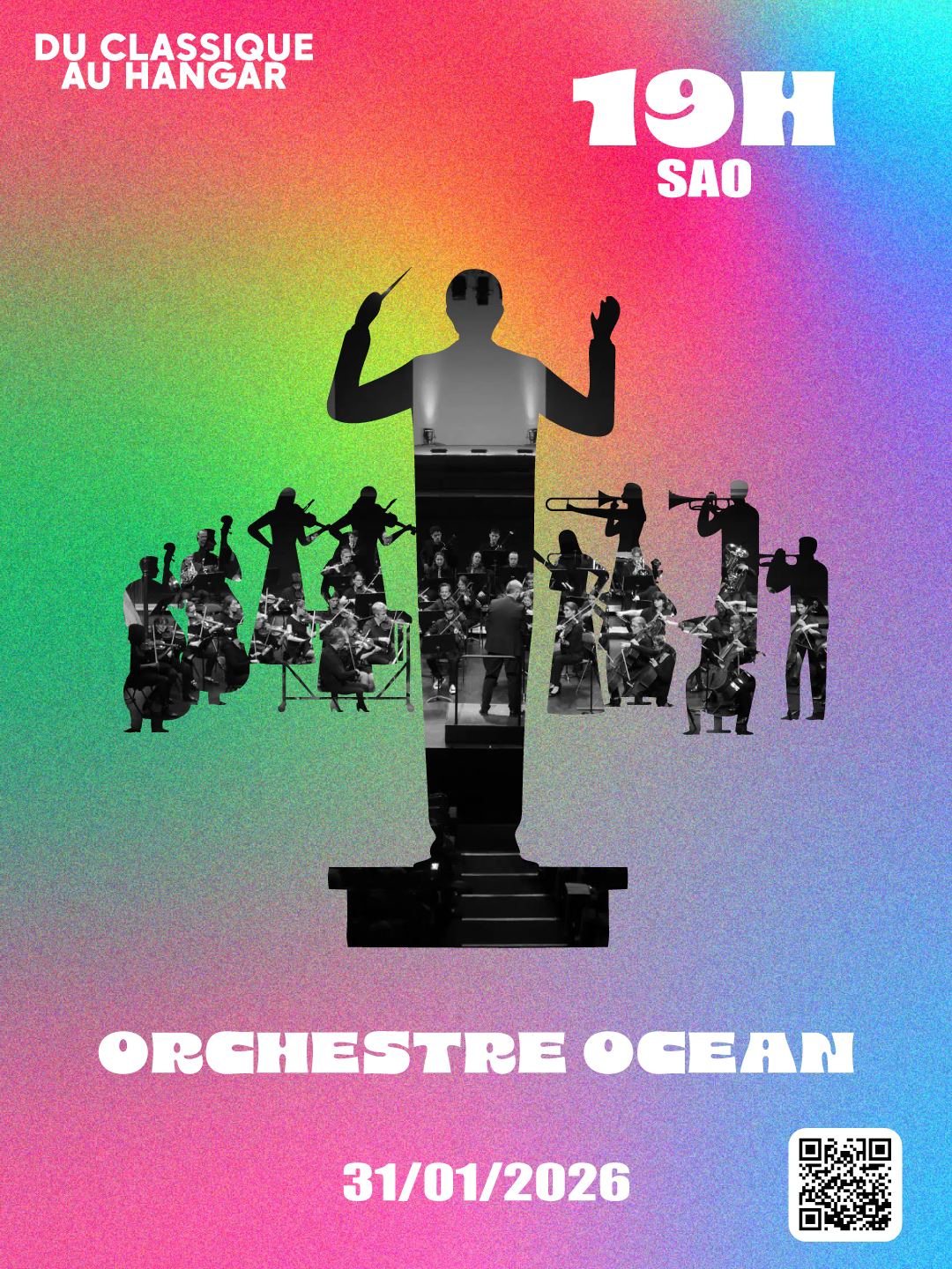 présentation des artistes du samedi 31 janvier 2026